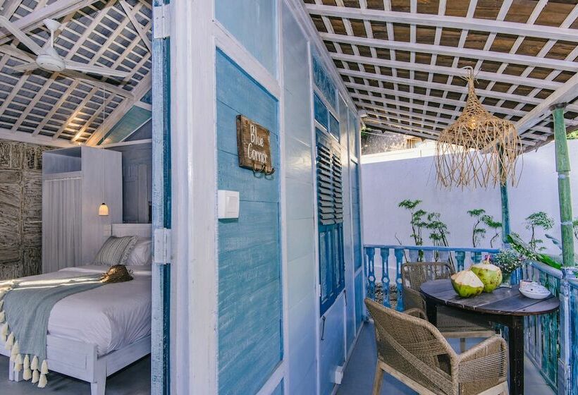 צימר The Garden Shacks At Sandy Bay