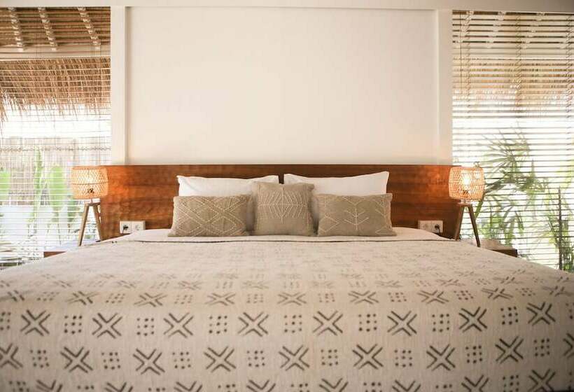 צימר The Garden Shacks At Sandy Bay