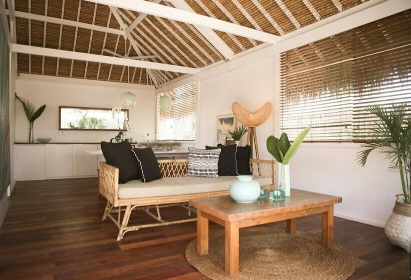 צימר The Garden Shacks At Sandy Bay