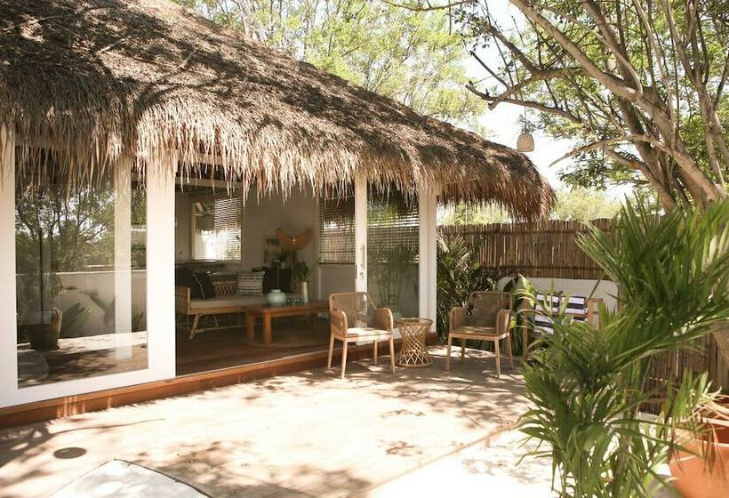 צימר The Garden Shacks At Sandy Bay