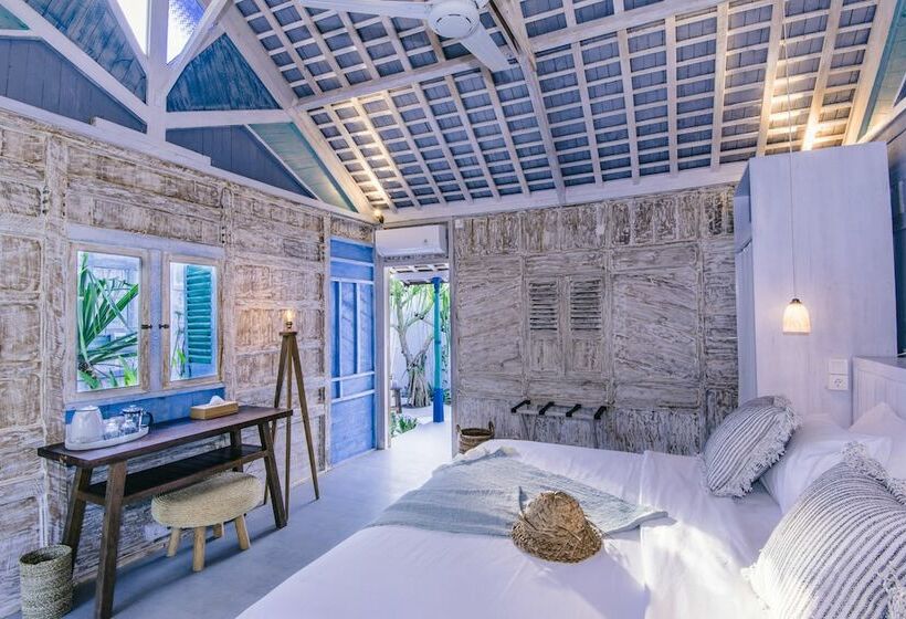 צימר The Garden Shacks At Sandy Bay