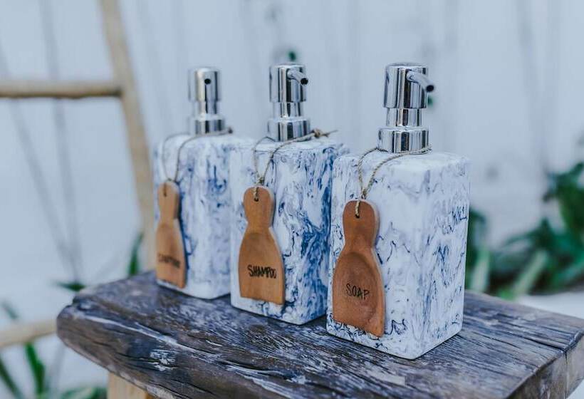 צימר The Garden Shacks At Sandy Bay