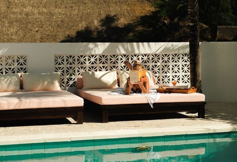 צימר The Garden Shacks At Sandy Bay