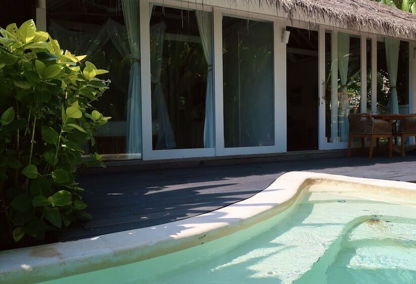 צימר The Garden Shacks At Sandy Bay