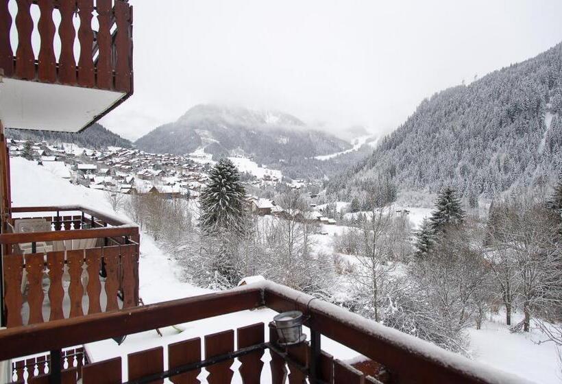 هتل Gîte Châtel