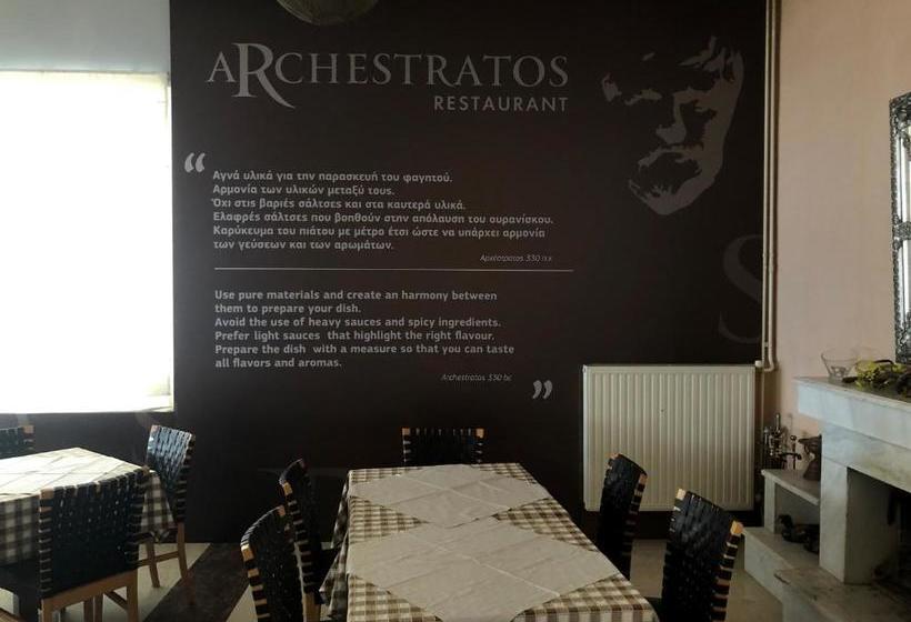 בית מלון כפרי Kypreos