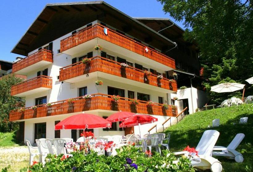 هتل Gîte Châtel