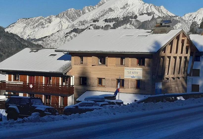 هتل Gîte Châtel