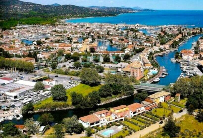 Maison Charmante A Cogolin + Piscine