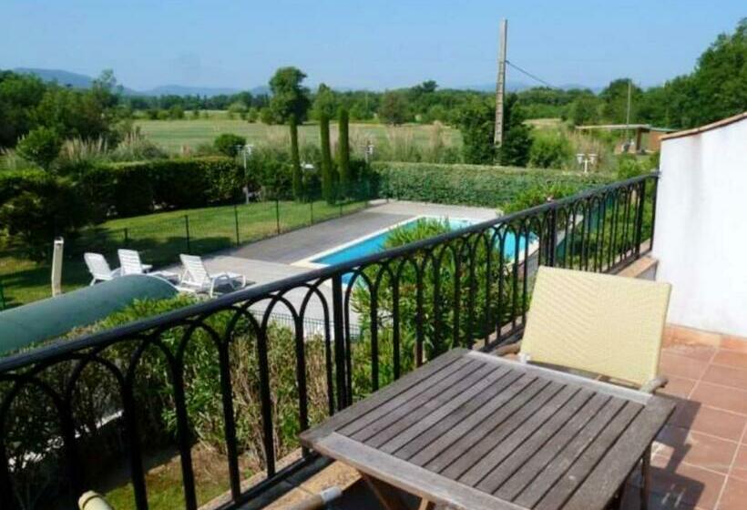 Maison Charmante A Cogolin + Piscine