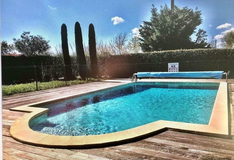 Maison Charmante A Cogolin + Piscine