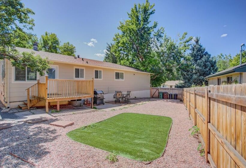 4br Dog Friendlygarden Of The Godsbbq Grill!