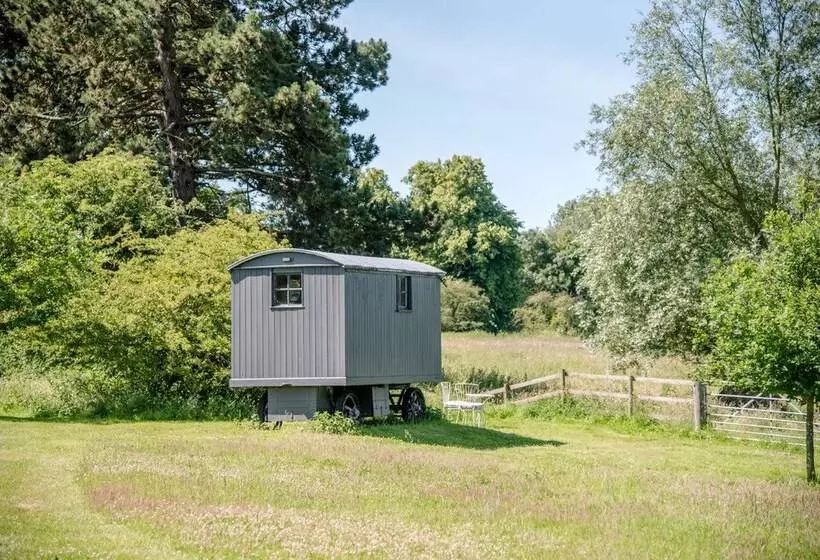 Abbey Shepherds Hut, Eye