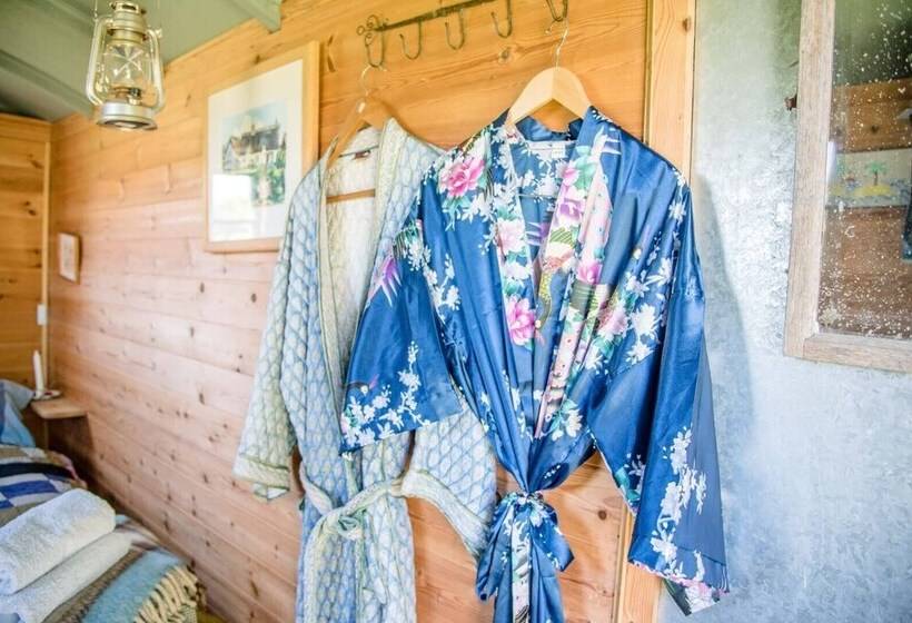 Abbey Shepherds Hut, Eye