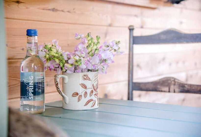 Abbey Shepherds Hut, Eye