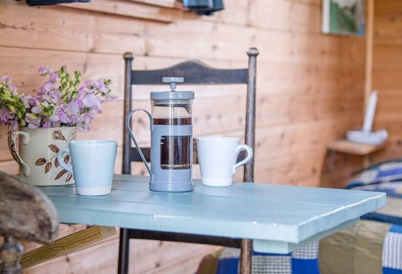 Abbey Shepherds Hut, Eye