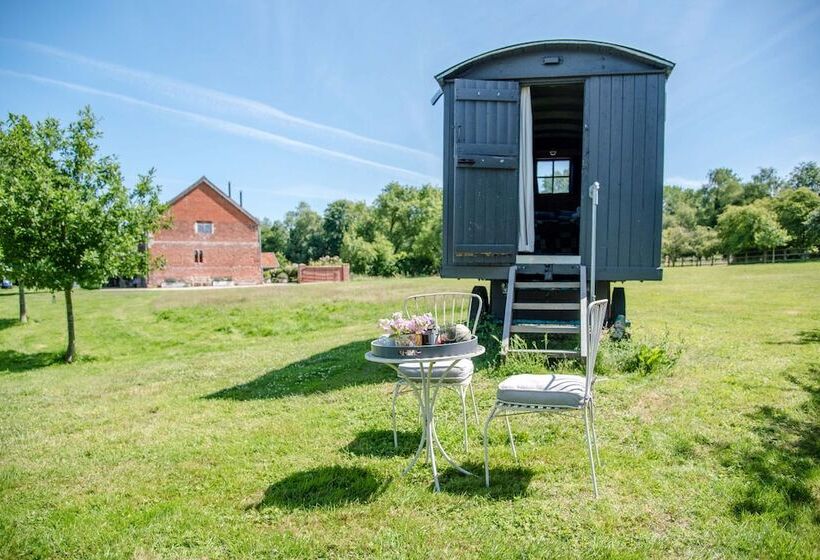 Abbey Shepherds Hut, Eye