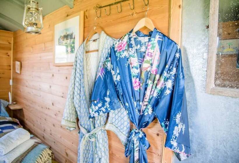 Abbey Shepherds Hut, Eye