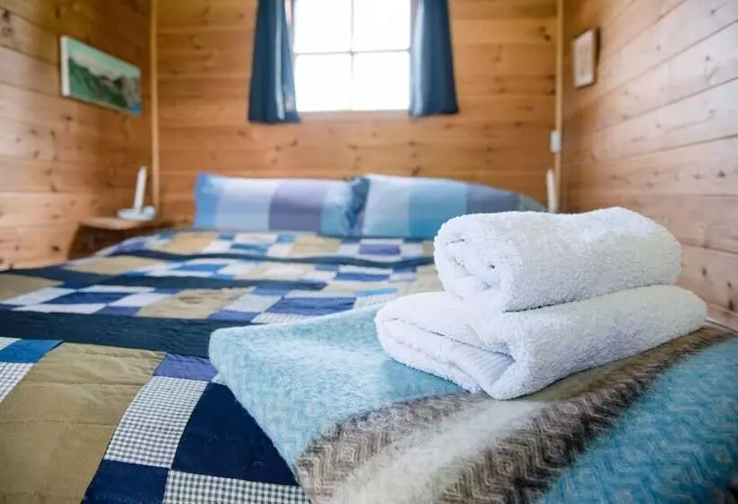 Abbey Shepherds Hut, Eye