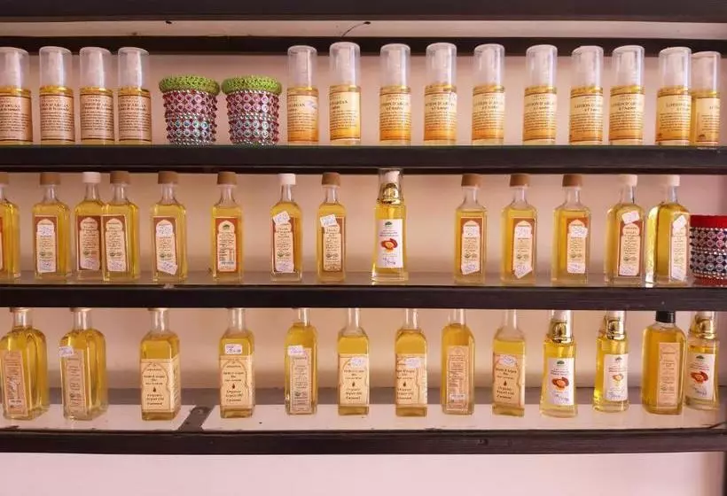 Retkeilymaja Restaurant Kasbah Telouet