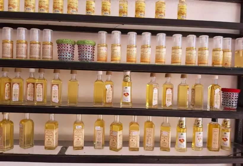 Retkeilymaja Restaurant Kasbah Telouet