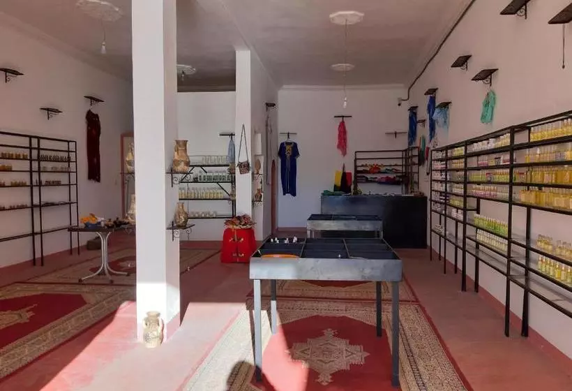 Retkeilymaja Restaurant Kasbah Telouet