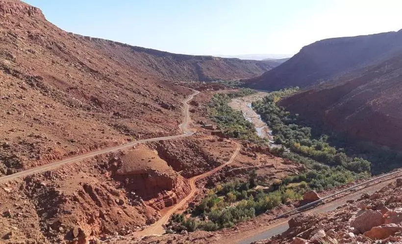 Retkeilymaja Restaurant Kasbah Telouet