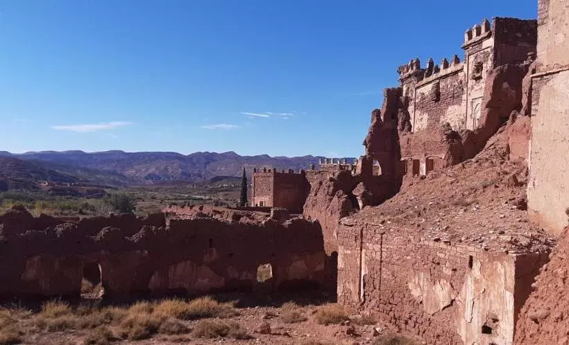 Retkeilymaja Restaurant Kasbah Telouet