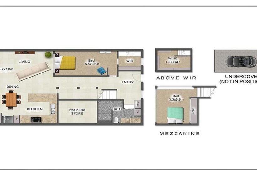 Boutique Stays   Loft On Rose