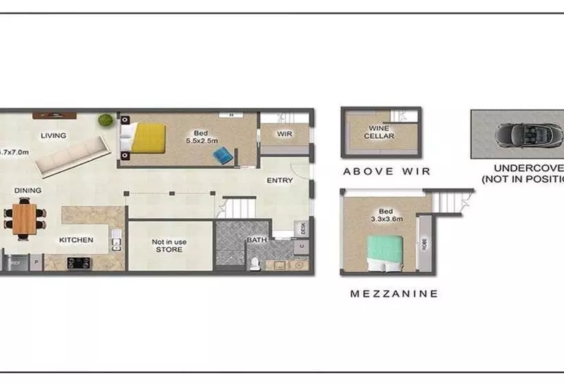 Boutique Stays   Loft On Rose