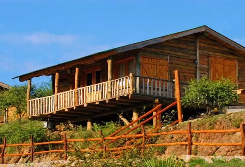 Hotelli Cabañas Ensueño