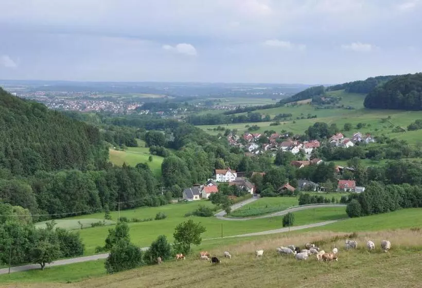 ホテル Landgasthof Hölzle