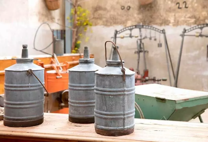 田舎風ホテル Agriturismo Baglio Vecchio