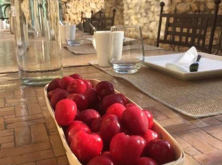 펜션 La Ferme Des Belugues