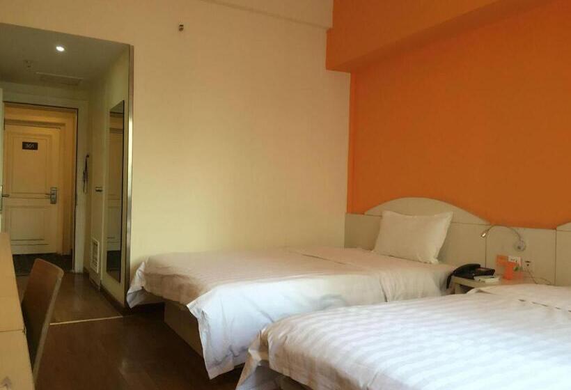 فندق 7days Inn Zhujiang Road Subway Station