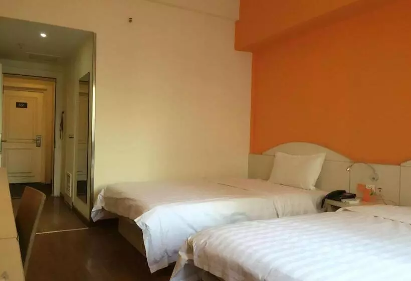 ホテル 7days Inn Zhujiang Road Subway Station