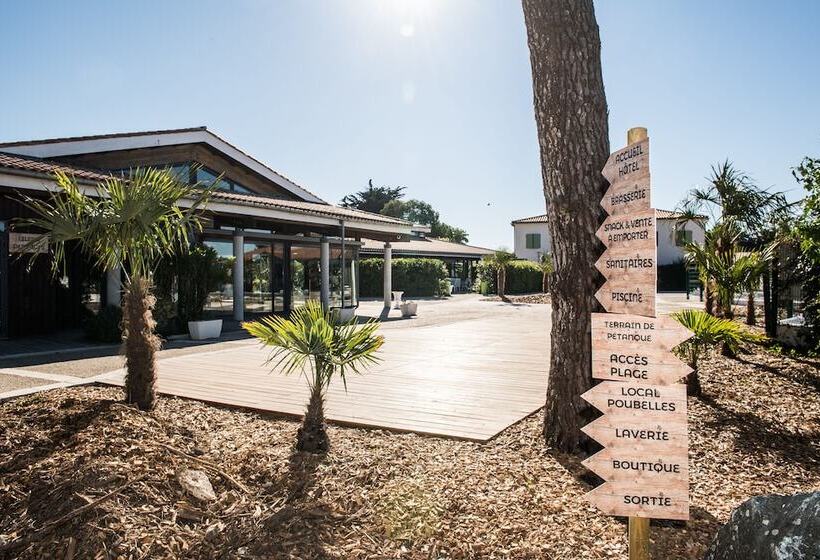 בית מלון כפרי Camping Les Grenettes