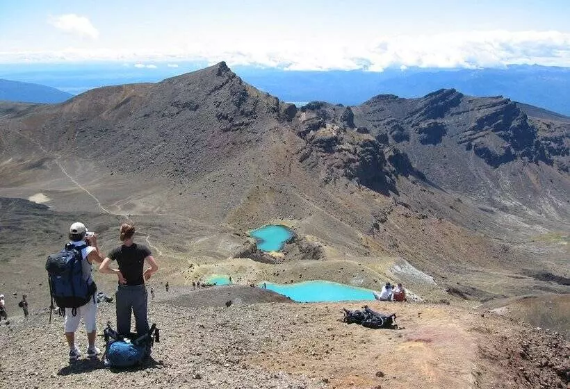 Hotelli Howards Mountain Lodge