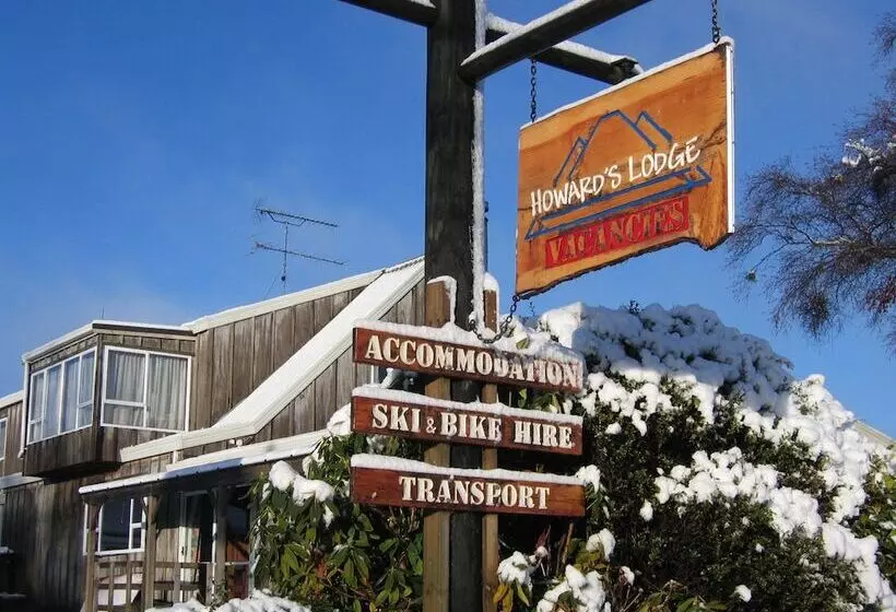 Hotelli Howards Mountain Lodge