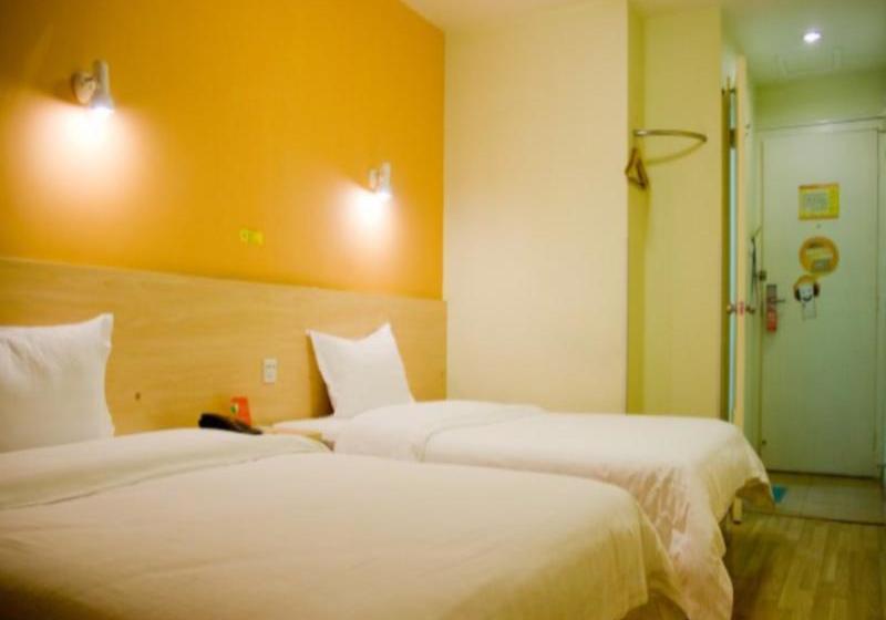 Hotel 7days Inn Guangzhou Tian He Plaza