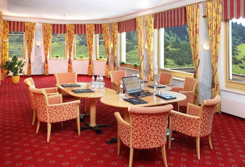 Отель Das Schütz Am Obertauern