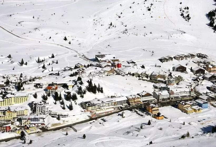 ホテル Das Schütz Am Obertauern
