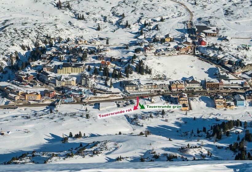 Отель Das Schütz Am Obertauern