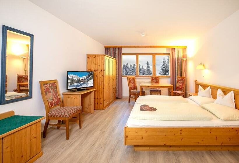 Отель Das Schütz Am Obertauern