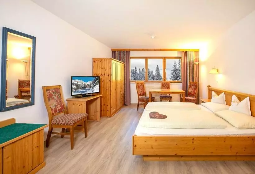ホテル Das Schütz Am Obertauern