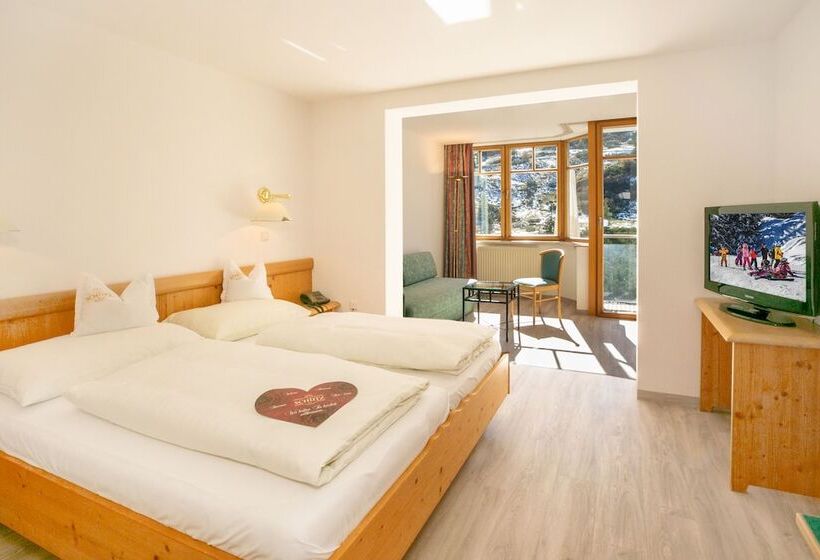 Отель Das Schütz Am Obertauern