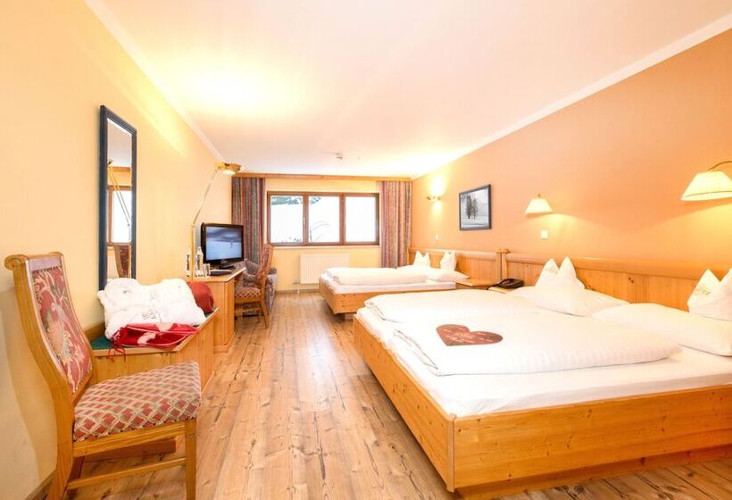 Отель Das Schütz Am Obertauern