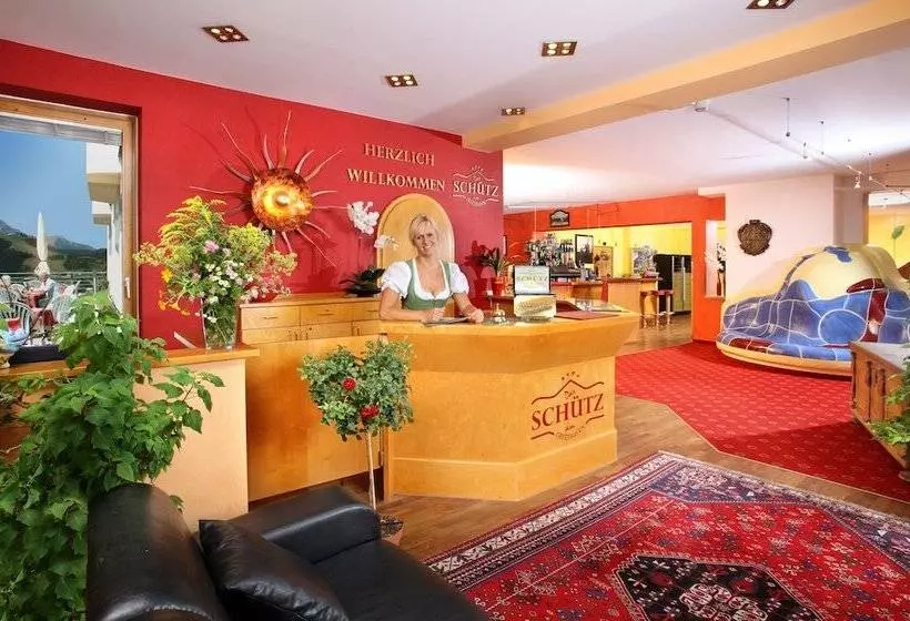 ホテル Das Schütz Am Obertauern