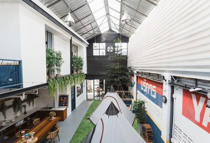 هتل Spinomad Hostel