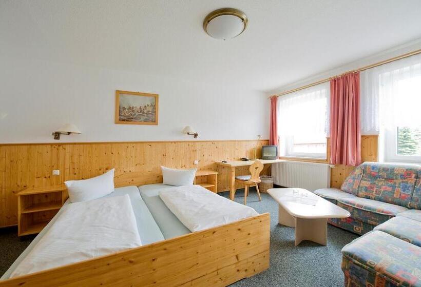 فندق Sportpark Rabenberg